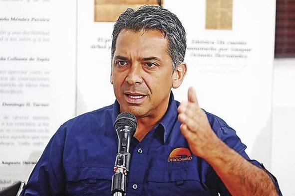 Ricardo Lombana, candidato presidencial de Moca Ricardo Lombana, candidato presidencial de Moca