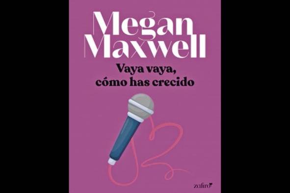 'Vaya vaya, cómo has crecido', de Megan Maxwell, fue publicado el 3 de agosto de este año. 'Vaya vaya, cómo has crecido', de Megan Maxwell, fue publicado el 3 de agosto de este año.