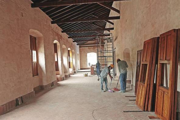 La restauración conservará elementos de la reforma de 1998. La restauración conservará elementos de la reforma de 1998.