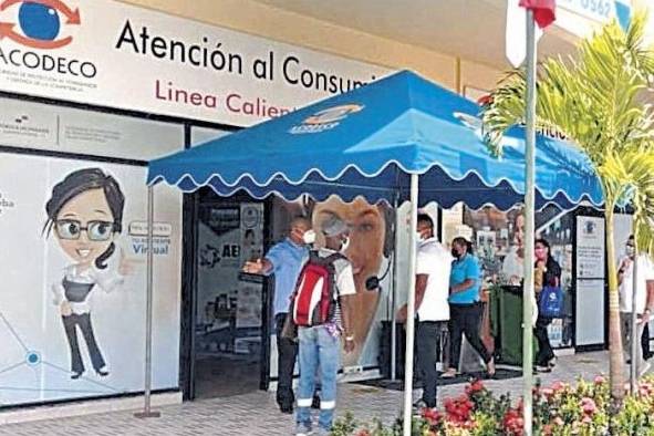 Imagen de la fachada de la sede de Acodeco Imagen de la fachada de la sede de Acodeco