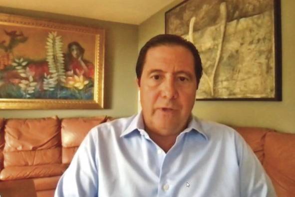 Martín Torrijos, expresidente de la República. Martín Torrijos, expresidente de la República.