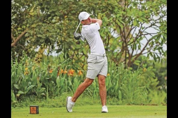 El golfista 'amateur' Jean Paul Ducruet. El golfista 'amateur' Jean Paul Ducruet.