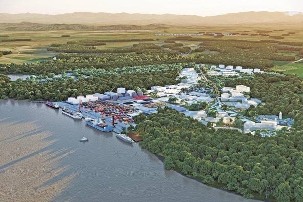 Puerto Barú en David es un proyecto de capital 100% privado, con inversionistas de Estados Unidos que se desarrollará en 124 hectáreas de terreno privado. Puerto Barú en David es un proyecto de capital 100% privado, con inversionistas de Estados Unidos que se desarrollará en 124 hectáreas de terreno privado.