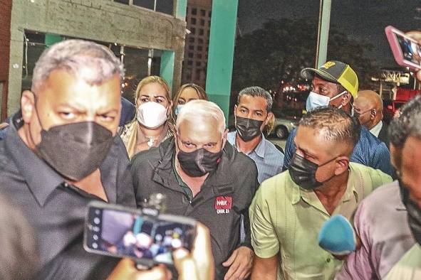 El pasado lunes, el expresidente Ricardo Martinelli fue absuelto en el 'caso pinchazos', en el que se investigaban unas presuntas escuchas ilegales. El pasado lunes, el expresidente Ricardo Martinelli fue absuelto en el 'caso pinchazos', en el que se investigaban unas presuntas escuchas ilegales.