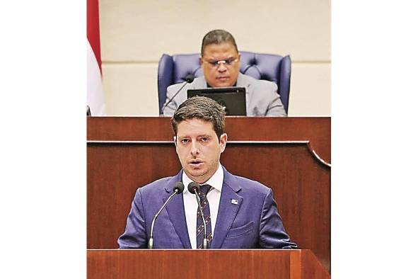 Federico Alfaro Boyd, ministro del MICI. Federico Alfaro Boyd, ministro del MICI.