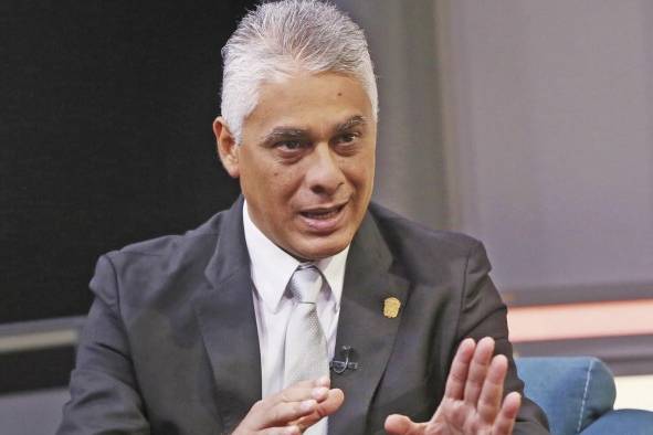 El exministro de la Presidencia y miembro de la directiva del Canal, Jorge Luis González Barrios. El exministro de la Presidencia y miembro de la directiva del Canal, Jorge Luis González Barrios.