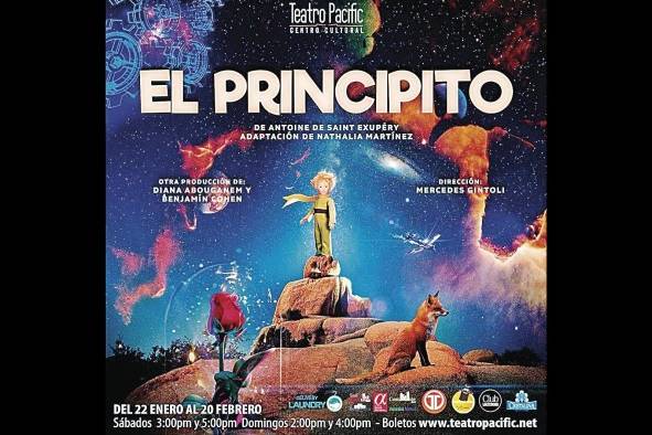 'El principito' llega a las tablas panameñas 'El principito' llega a las tablas panameñas