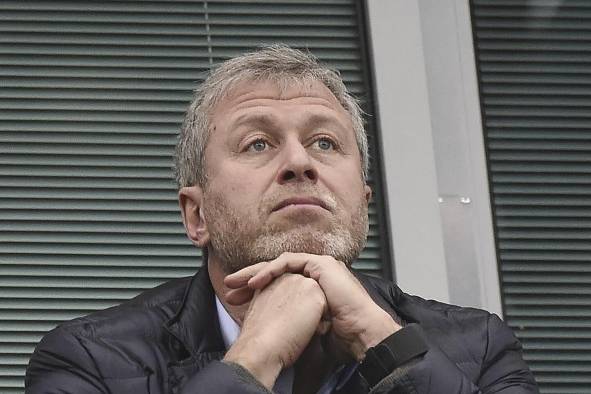 El presidente del Chelsea FC, Roman Abramovich. El presidente del Chelsea FC, Roman Abramovich.
