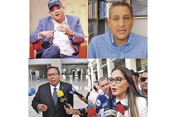 Precandidatos presidenciales por la libre postulación Precandidatos presidenciales por la libre postulación