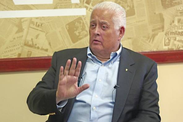 Ernesto Pérez Balladares, expresidente de Panamá, 1994-1999. Ernesto Pérez Balladares, expresidente de Panamá, 1994-1999.
