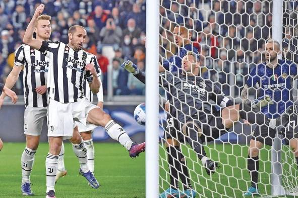 Giorgio Chiellini (2i), en una imagen de archivo. Giorgio Chiellini (2i), en una imagen de archivo.