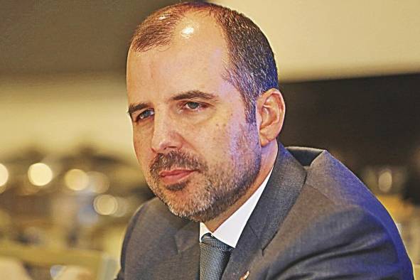 El presidente ejecutivo del banco Mercantil, Ignacio Vollmer El presidente ejecutivo del banco Mercantil, Ignacio Vollmer