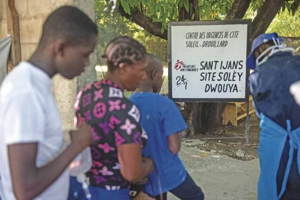 El cólera deja en Haití 35 muertes y 47 casos confirmados, según la OPS, El cólera deja en Haití 35 muertes y 47 casos confirmados, según la OPS,