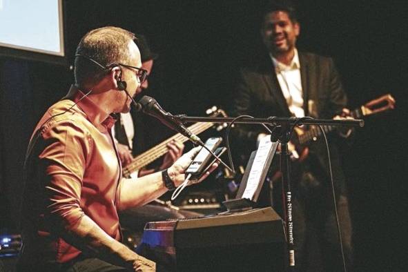 El músico César Muñoz revelará curiosidades sobre las celebraciones navideñas El músico César Muñoz revelará curiosidades sobre las celebraciones navideñas