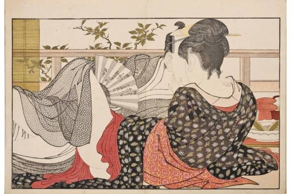 'Poema de la almohada' ('Uta Makura') de Kitagawa Utamaro 'Poema de la almohada' ('Uta Makura') de Kitagawa Utamaro