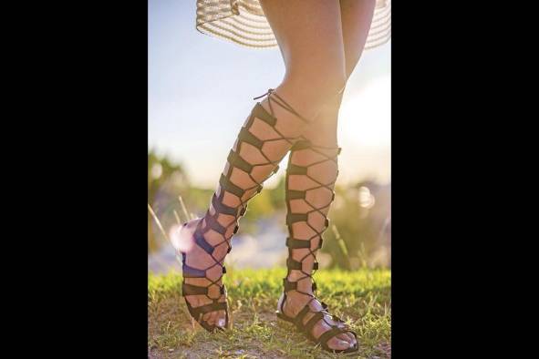 Sandalias gladiadoras Sandalias gladiadoras