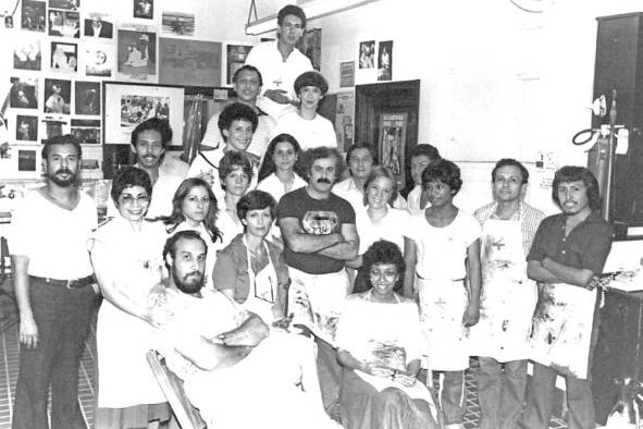 Taller de grabado por el maestro grabador Umberto Giangrandi Taller de grabado por el maestro grabador Umberto Giangrandi