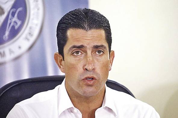 José Ramón Icaza, presidente de la Cámara de Comercio de Panamá José Ramón Icaza, presidente de la Cámara de Comercio de Panamá