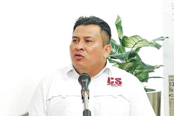 Eduardo Gil, dirigente sindical de CS y CONATO. Eduardo Gil, dirigente sindical de CS y CONATO.