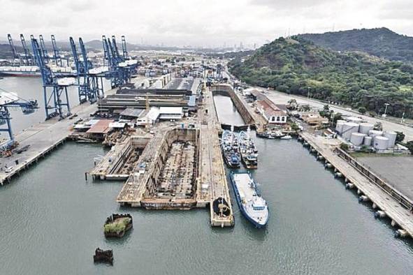 'El astillero de Panamá es muy similar al que ellos operan en Santander, España' 'El astillero de Panamá es muy similar al que ellos operan en Santander, España'