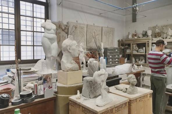 Con la Piedad florentina, una obra del genio del Renacimiento: Miguel Ángel Con la Piedad florentina, una obra del genio del Renacimiento: Miguel Ángel