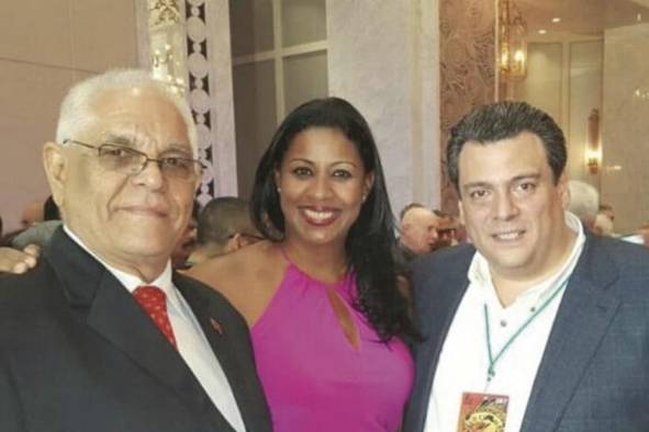 Rouss de Moreno espera cambiar el rostro del boxeo Rouss de Moreno espera cambiar el rostro del boxeo