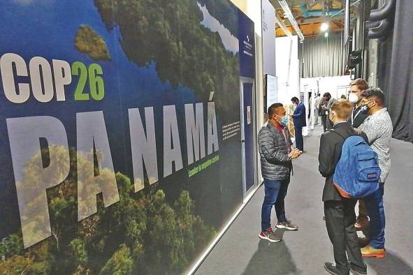 Panamá estará presente hasta el 12 de noviembre en la Conferencia de las Naciones Unidas sobre cambio climático (COP26). Panamá estará presente hasta el 12 de noviembre en la Conferencia de las Naciones Unidas sobre cambio climático (COP26).