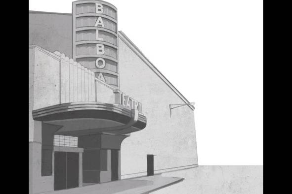 El teatro Balboa abrió sus puertas en 1950. El teatro Balboa abrió sus puertas en 1950.