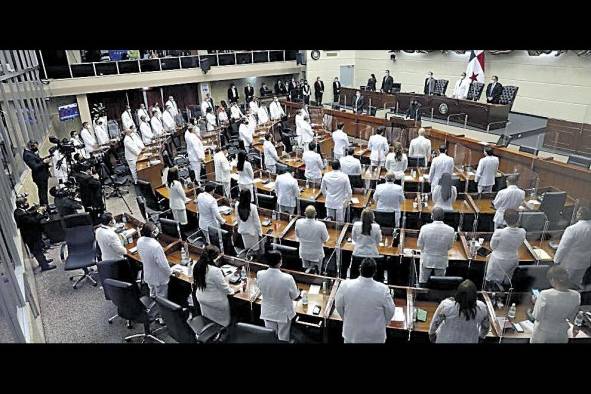 Aunque el Órgano Ejecutivo, a través del Minseg ha promovido el proyecto de ley de extinción de dominio, la Asamblea no lo ha discutido ni siquiera en primer debate. Aunque el Órgano Ejecutivo, a través del Minseg ha promovido el proyecto de ley de extinción de dominio, la Asamblea no lo ha discutido ni siquiera en primer debate.