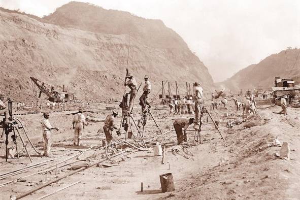 Una deuda de agradecimiento con los 'Panama Canal diggers' Una deuda de agradecimiento con los 'Panama Canal diggers'