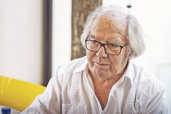 El premio Nobel de la Paz 1980, el argentino Adolfo Pérez Esquivel El premio Nobel de la Paz 1980, el argentino Adolfo Pérez Esquivel