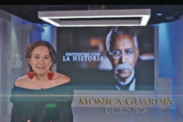 Mónica Guardia es la guionista de la serie Mónica Guardia es la guionista de la serie