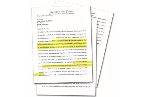 Arias acusa a Blandón de manipular las elecciones Arias acusa a Blandón de manipular las elecciones