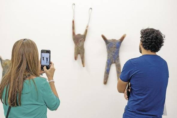 Los Nocturnos ha sido una muestra muy 'instagrameada'. Los Nocturnos ha sido una muestra muy 'instagrameada'.