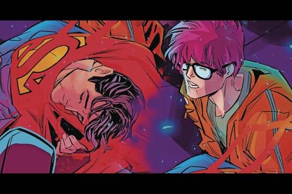 El nuevo número del cómic saldrá el 9 de noviembre, y profundizará en la relación de Kent con Nakamura. El nuevo número del cómic saldrá el 9 de noviembre, y profundizará en la relación de Kent con Nakamura.