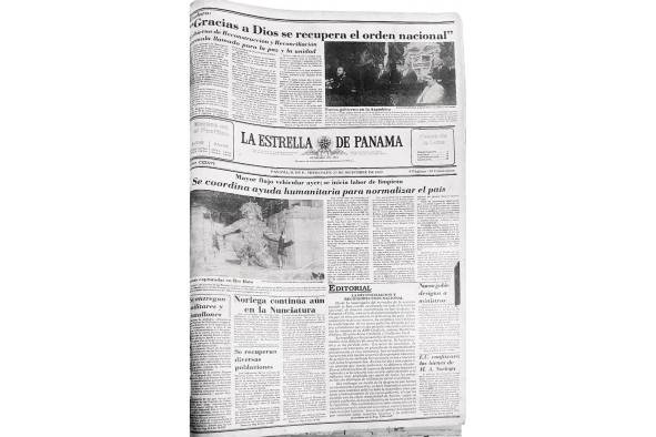 Pos-Invasión: los primeros días de una democracia costosa Pos-Invasión: los primeros días de una democracia costosa