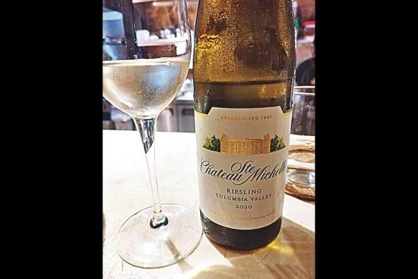 Chateau Ste Michelle, riesling Chateau Ste Michelle, riesling