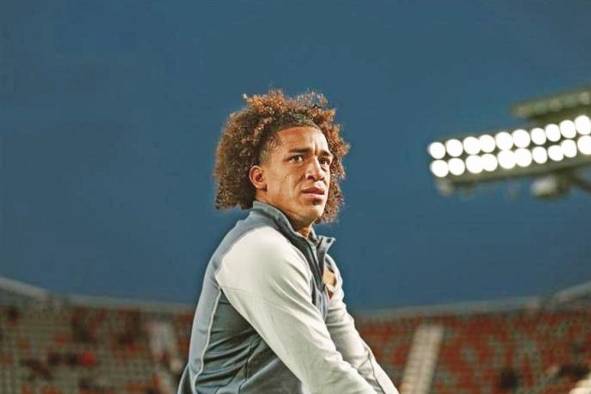 El futbolista panameño Adalberto Carrasquilla El futbolista panameño Adalberto Carrasquilla