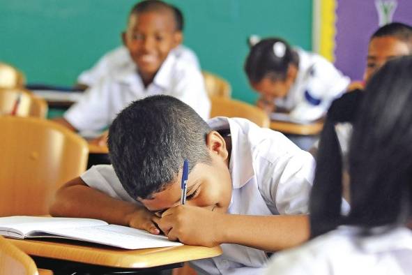 Según el Meduca, más de 57 mil alumnos han quedado fuera del sistema escolar este año. Según el Meduca, más de 57 mil alumnos han quedado fuera del sistema escolar este año.