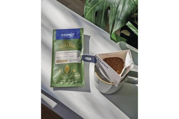 Solo requerirá de agua caliente para prepararse una taza de café en 'pour over'. Solo requerirá de agua caliente para prepararse una taza de café en 'pour over'.