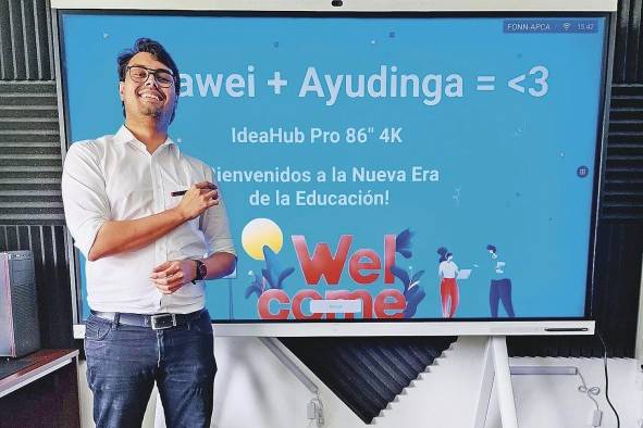 Johel Batista, fundador de Ayudinga Johel Batista, fundador de Ayudinga