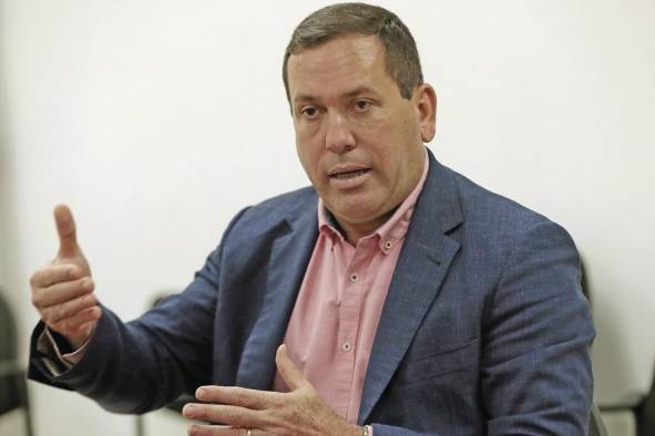 Ex presidente del Partido Popular, Daniel Brea Clavel. Ex presidente del Partido Popular, Daniel Brea Clavel.