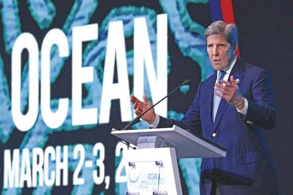El enviado especial de Estados Unidos para el Clima, John Kerry. El enviado especial de Estados Unidos para el Clima, John Kerry.