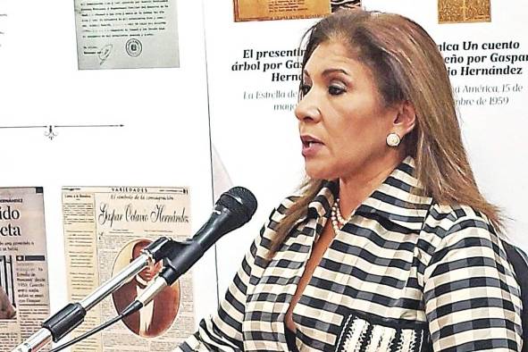 Maritza Cedeño, candidata a la presidencia del CNA Maritza Cedeño, candidata a la presidencia del CNA