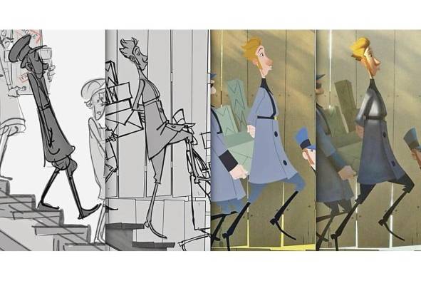 El proceso de animación conlleva distintos pasos de organización y creatividad. El proceso de animación conlleva distintos pasos de organización y creatividad.