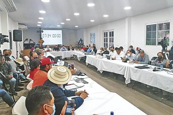 El diálogo por Panamá deberá retomarse mañana miércoles luego de un receso de tres días. El diálogo por Panamá deberá retomarse mañana miércoles luego de un receso de tres días.