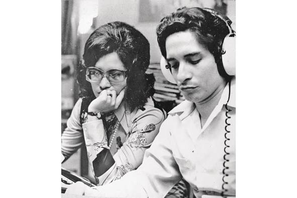 Griselda López y Arcelio Vargas Griselda López y Arcelio Vargas