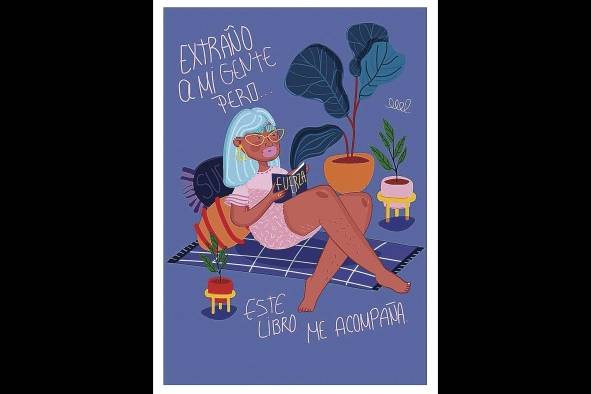 La artista Melany Allen presentará su obra 'Fuerza' durante la exposición. La artista Melany Allen presentará su obra 'Fuerza' durante la exposición.
