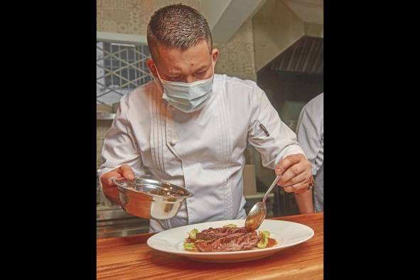 El chef Alfredo Villegas El chef Alfredo Villegas