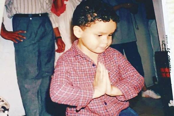 'Chaco Martínez', el niño que bailaba en las comparsas de Barranquilla 'Chaco Martínez', el niño que bailaba en las comparsas de Barranquilla